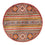 Tappeto Ziegler - Shal rotondo  - 124 x 117 cm - multicolore
