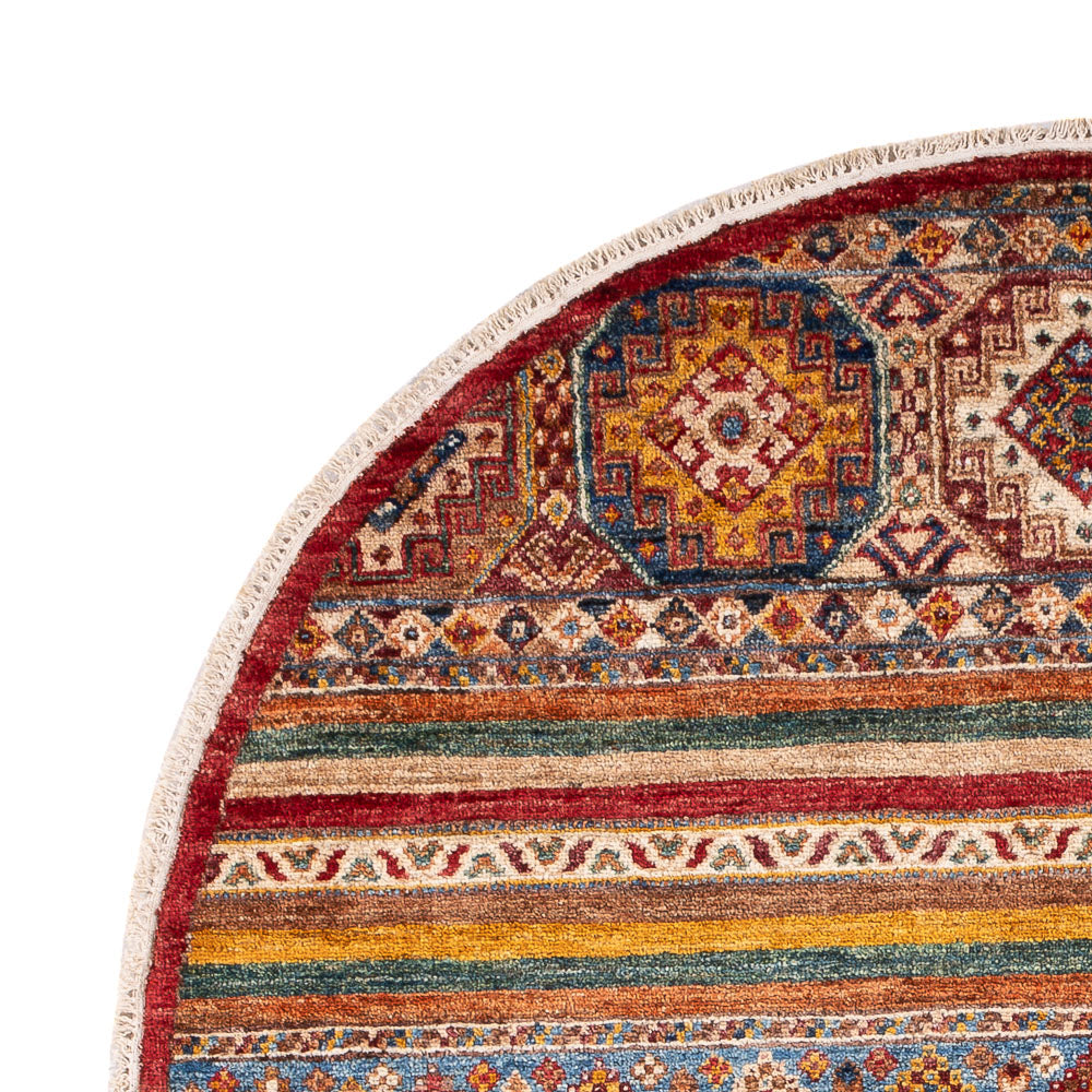 Tappeto Ziegler - Shal rotondo  - 124 x 117 cm - multicolore