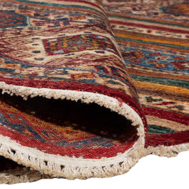 Tappeto Ziegler - Shal rotondo  - 124 x 117 cm - multicolore