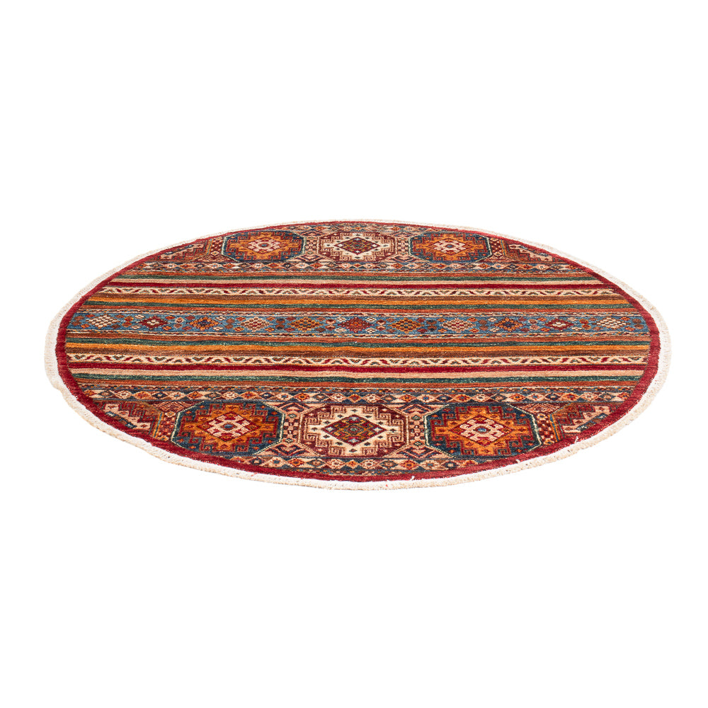 Tappeto Ziegler - Shal rotondo  - 124 x 117 cm - multicolore