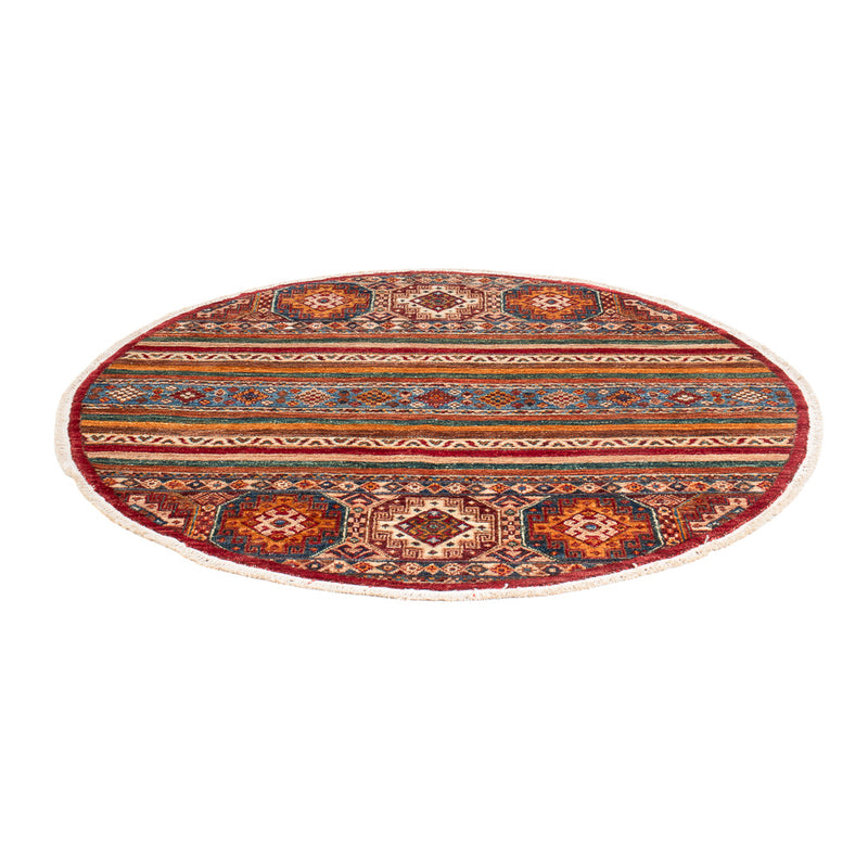 Tappeto Ziegler - Shal rotondo  - 124 x 117 cm - multicolore