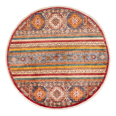 Tappeto Ziegler - Shal rotondo  - 124 x 118 cm - multicolore