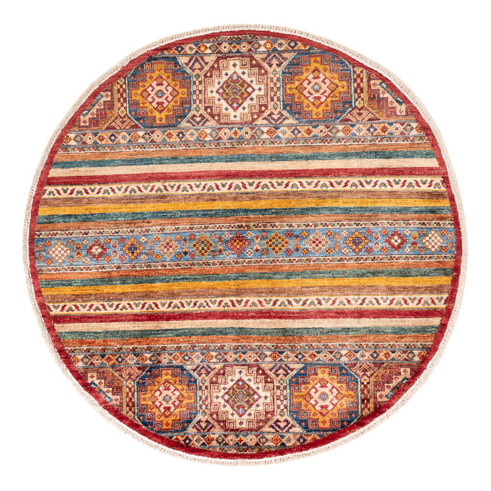 Tappeto Ziegler - Shal rotondo  - 124 x 118 cm - multicolore