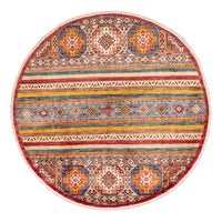 Tappeto Ziegler - Shal rotondo  - 124 x 118 cm - multicolore