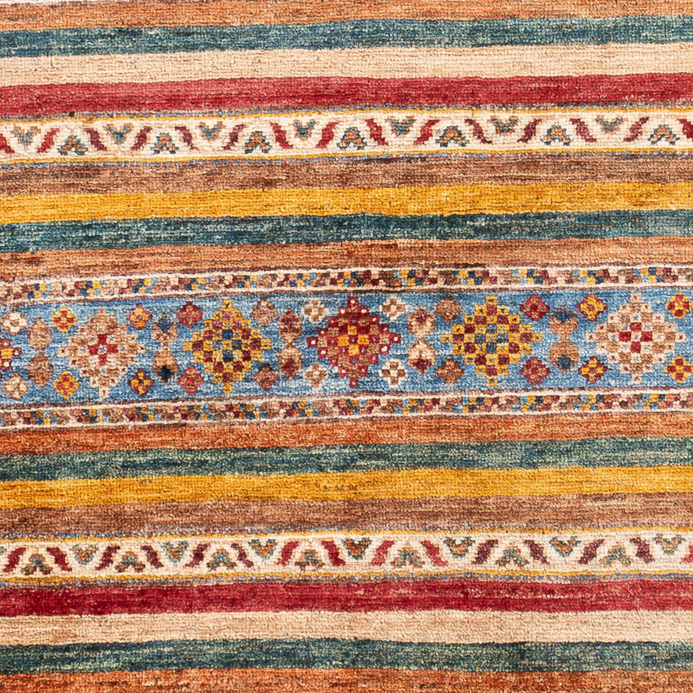 Tappeto Ziegler - Shal rotondo  - 124 x 118 cm - multicolore