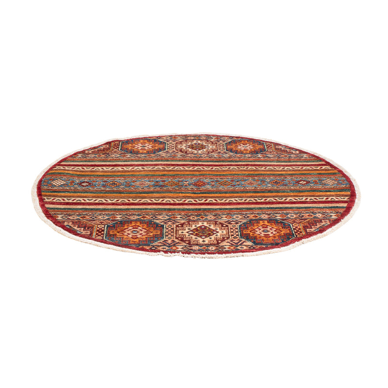 Tappeto Ziegler - Shal rotondo  - 124 x 118 cm - multicolore