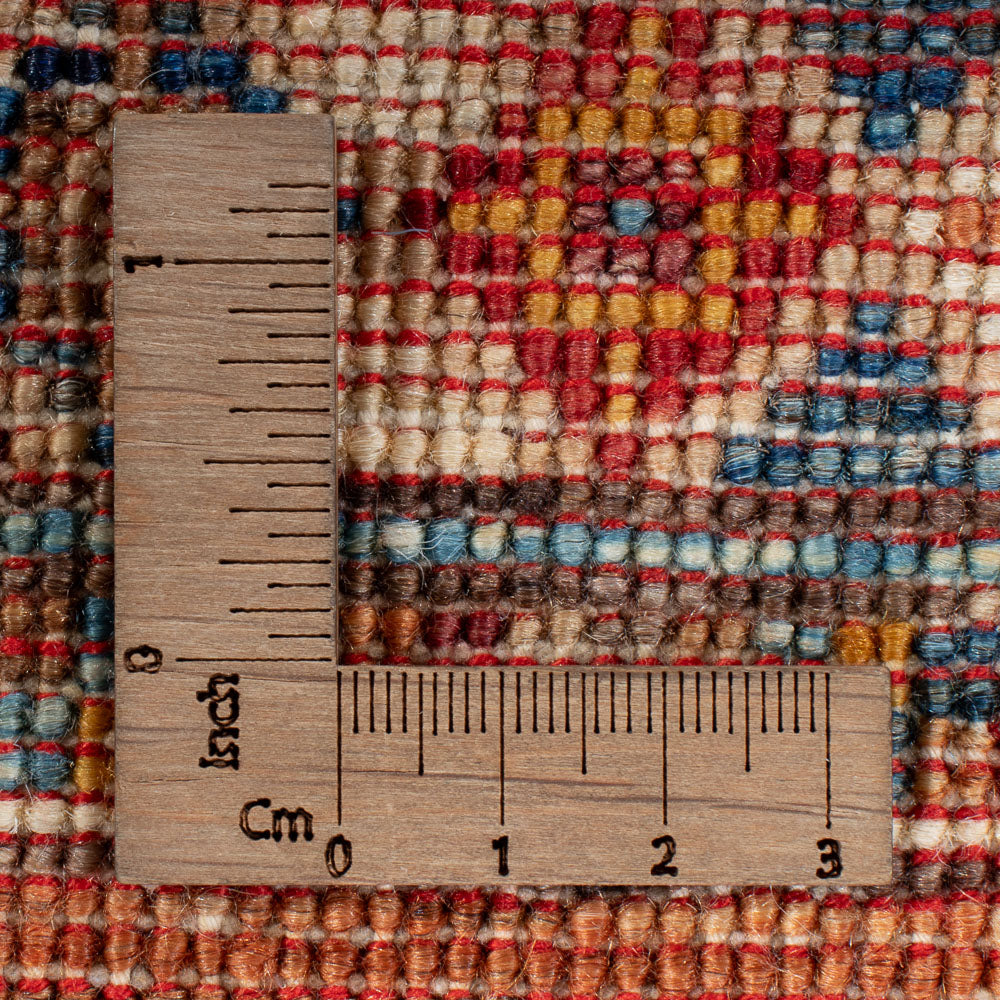 Tappeto Ziegler - Shal rotondo  - 124 x 118 cm - multicolore