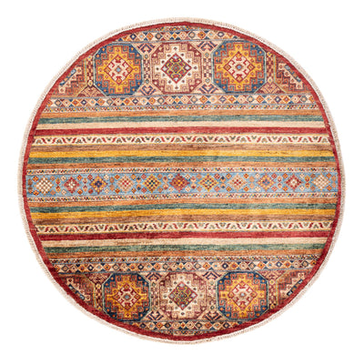 Tappeto Ziegler - Shal rotondo  - 124 x 116 cm - multicolore