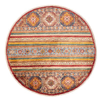 Tappeto Ziegler - Shal rotondo  - 124 x 116 cm - multicolore