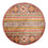 Tappeto Ziegler - Shal rotondo  - 124 x 116 cm - multicolore