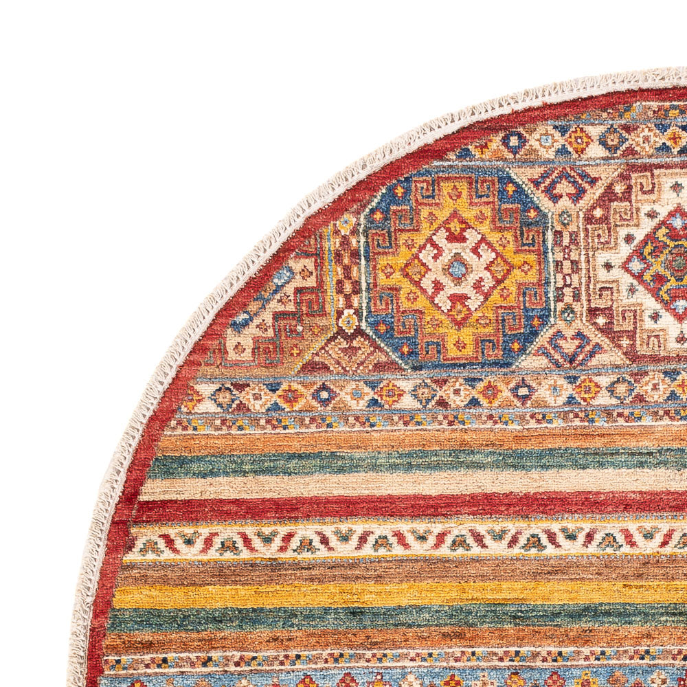 Tappeto Ziegler - Shal rotondo  - 124 x 116 cm - multicolore