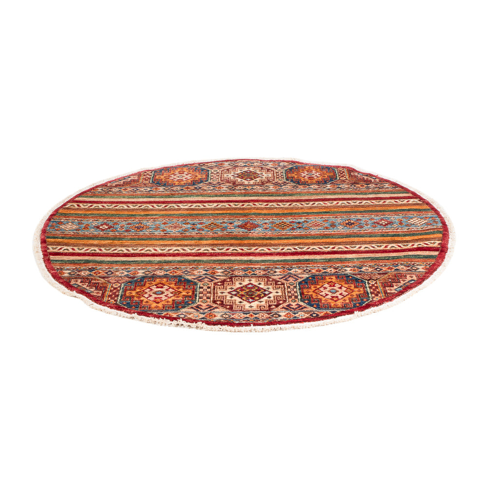 Tappeto Ziegler - Shal rotondo  - 124 x 116 cm - multicolore