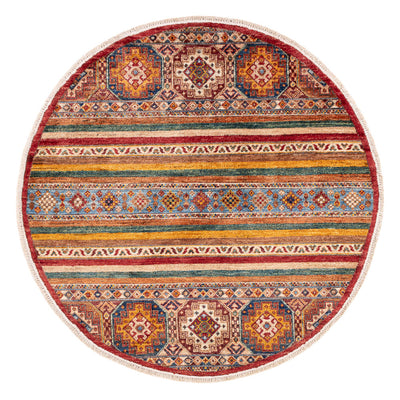Tappeto Ziegler - Shal rotondo  - 123 x 115 cm - multicolore