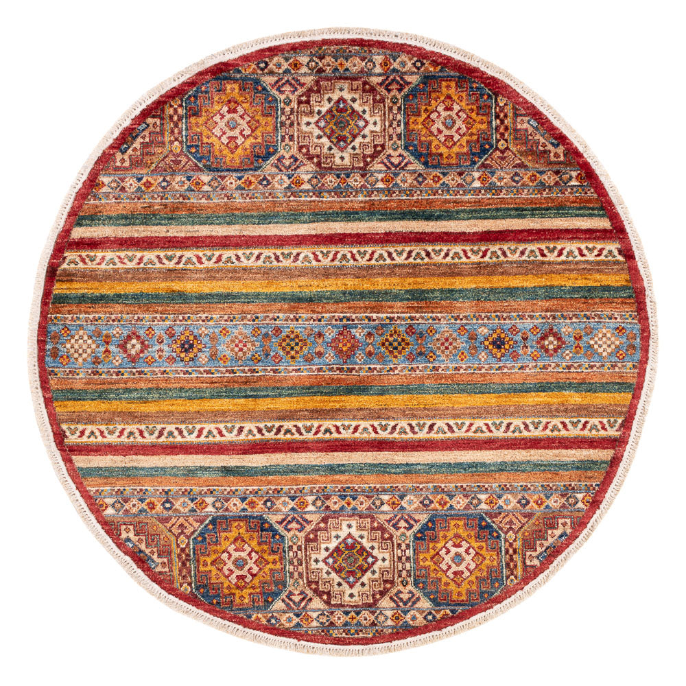Tappeto Ziegler - Shal rotondo  - 123 x 115 cm - multicolore
