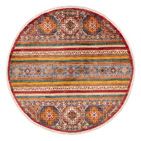 Tappeto Ziegler - Shal rotondo  - 123 x 115 cm - multicolore