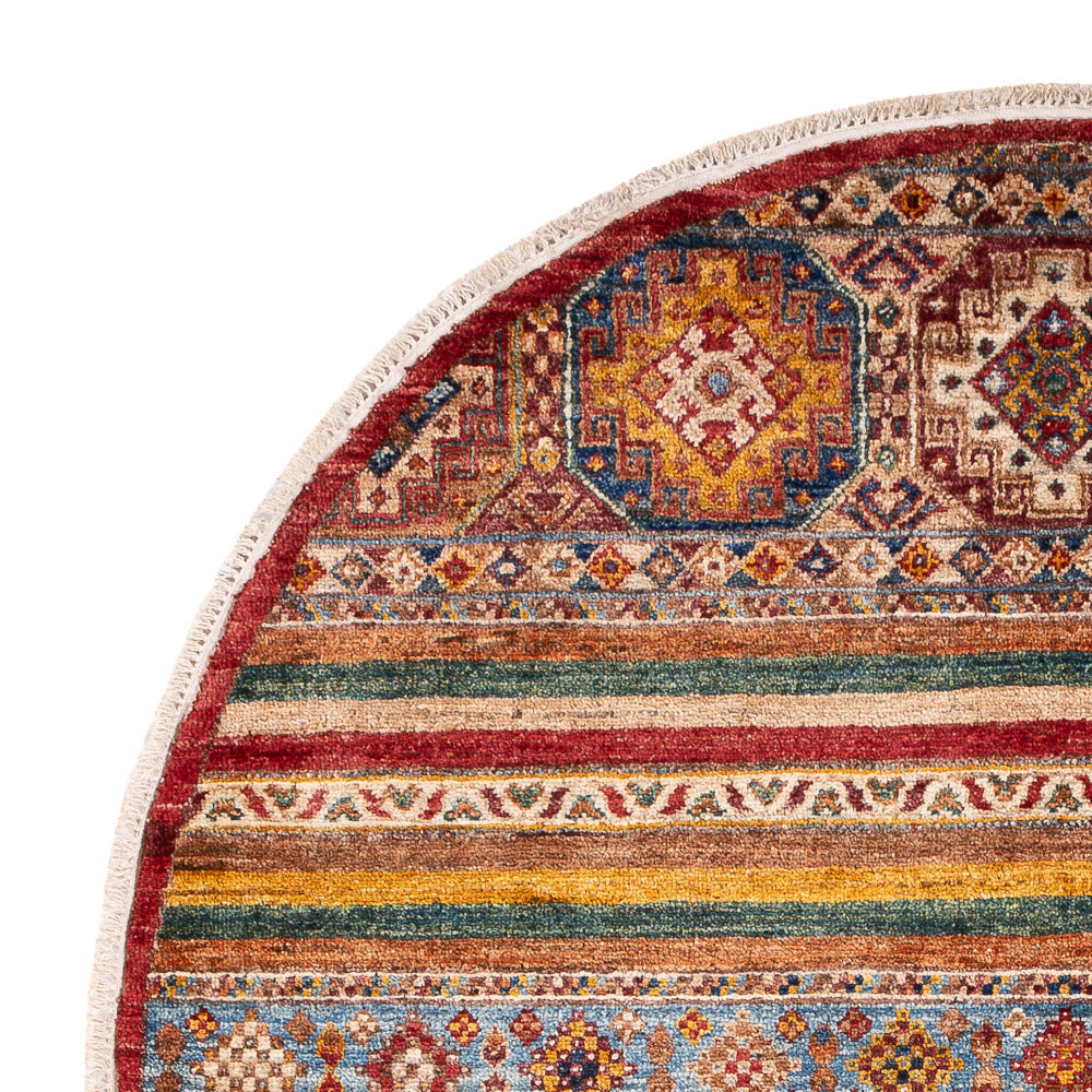 Tappeto Ziegler - Shal rotondo  - 123 x 115 cm - multicolore