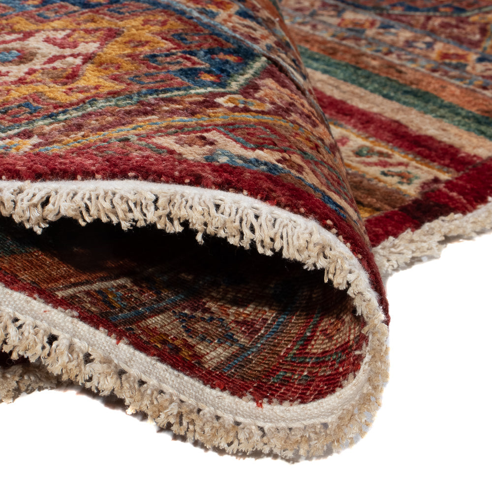 Tappeto Ziegler - Shal rotondo  - 123 x 115 cm - multicolore