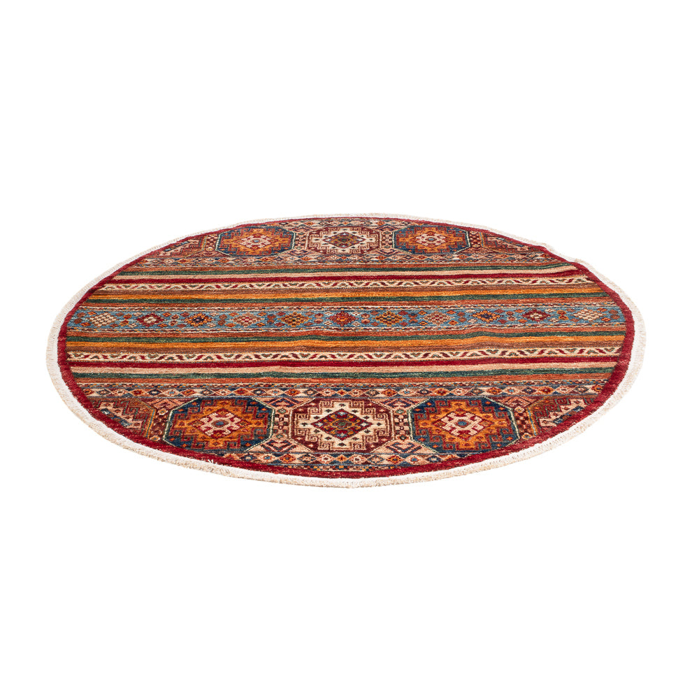 Tappeto Ziegler - Shal rotondo  - 123 x 115 cm - multicolore