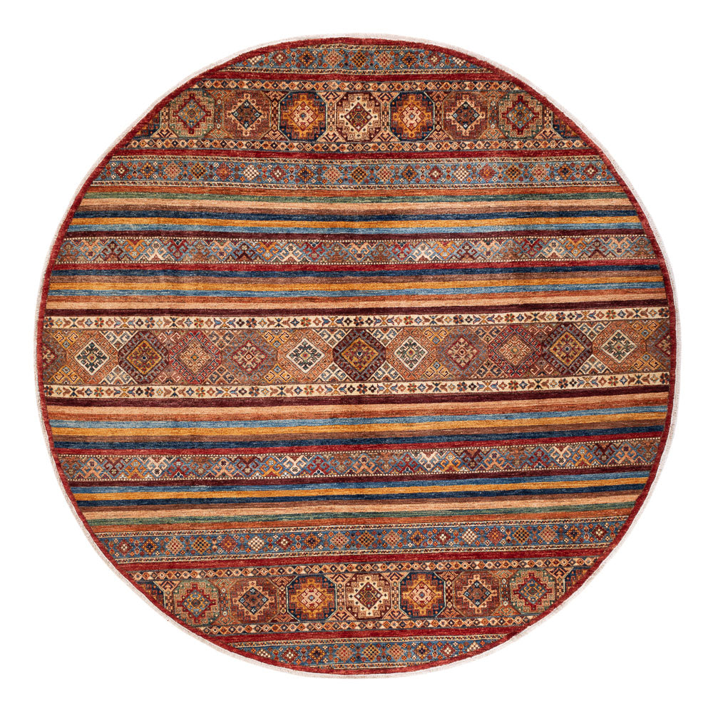 Tappeto Ziegler - Shal rotondo  - 252 x 242 cm - multicolore