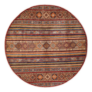 Tappeto Ziegler - Shal rotondo  - 252 x 242 cm - multicolore