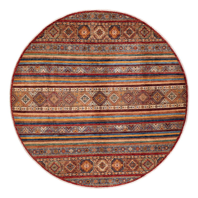 Tappeto Ziegler - Shal rotondo  - 252 x 242 cm - multicolore