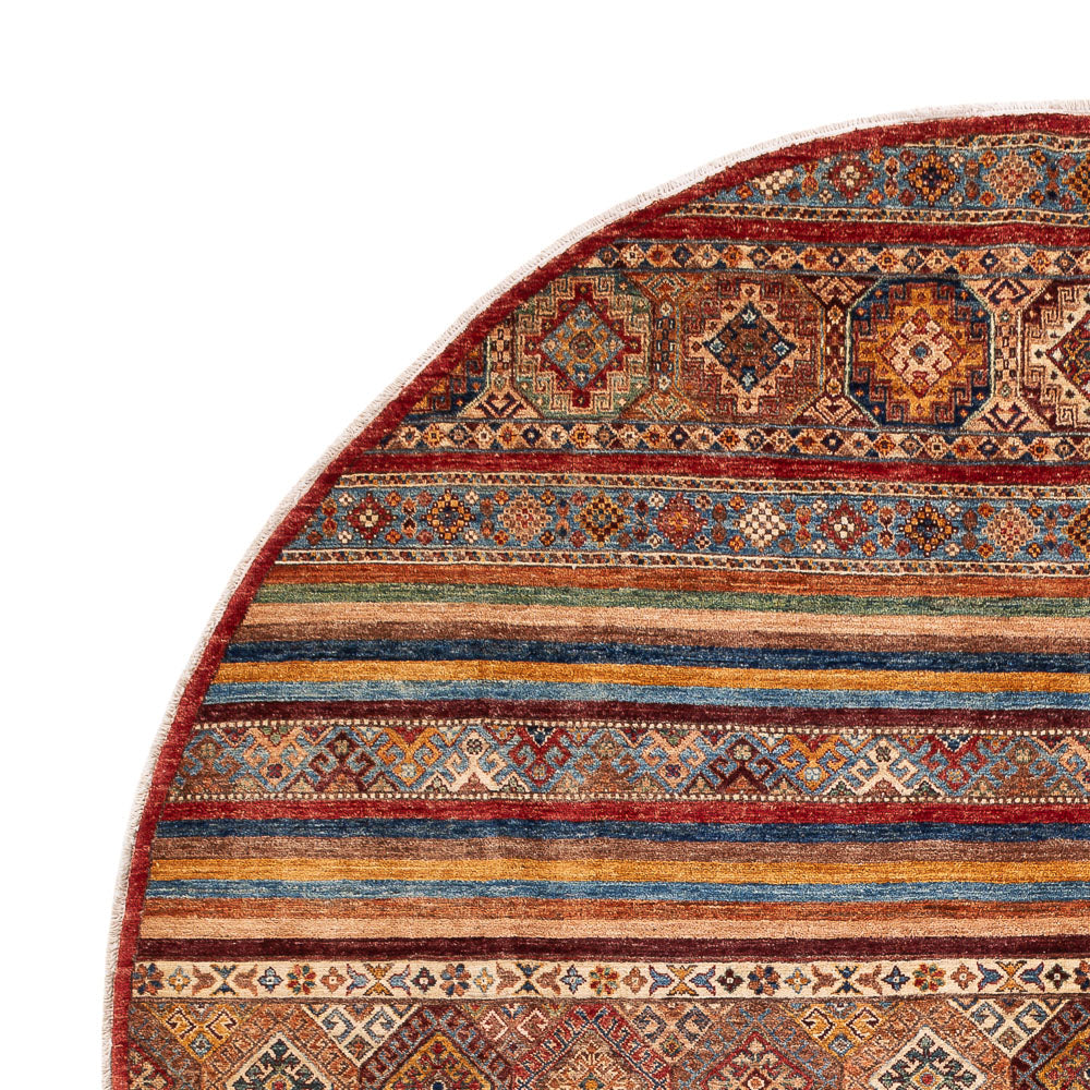 Tappeto Ziegler - Shal rotondo  - 252 x 242 cm - multicolore