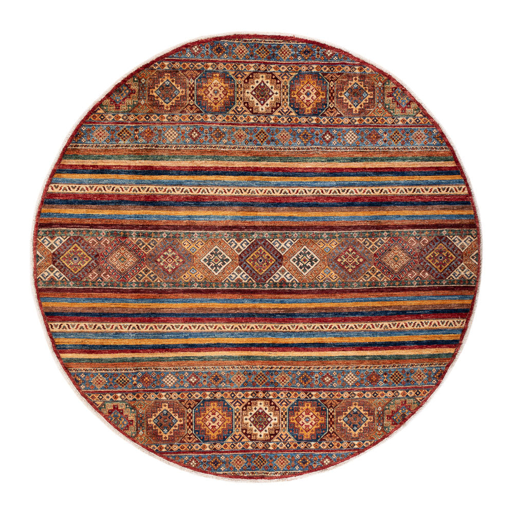 Tappeto Ziegler - Shal rotondo  - 208 x 201 cm - multicolore