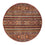 Tappeto Ziegler - Shal rotondo  - 208 x 201 cm - multicolore