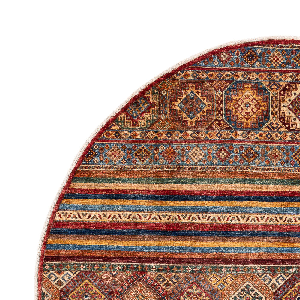 Tappeto Ziegler - Shal rotondo  - 208 x 201 cm - multicolore
