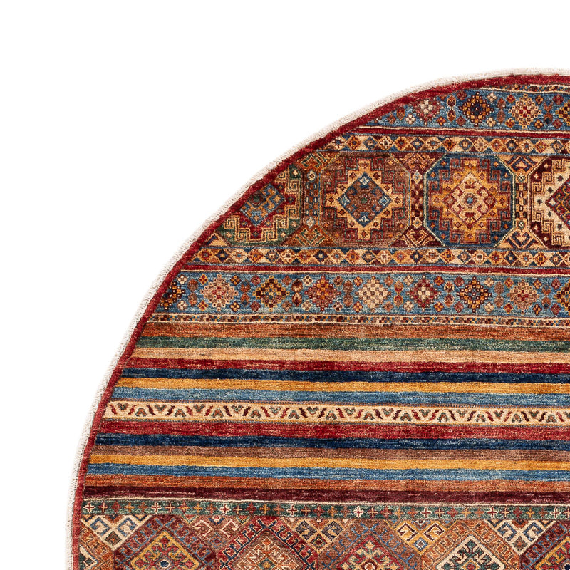 Tappeto Ziegler - Shal rotondo  - 208 x 201 cm - multicolore