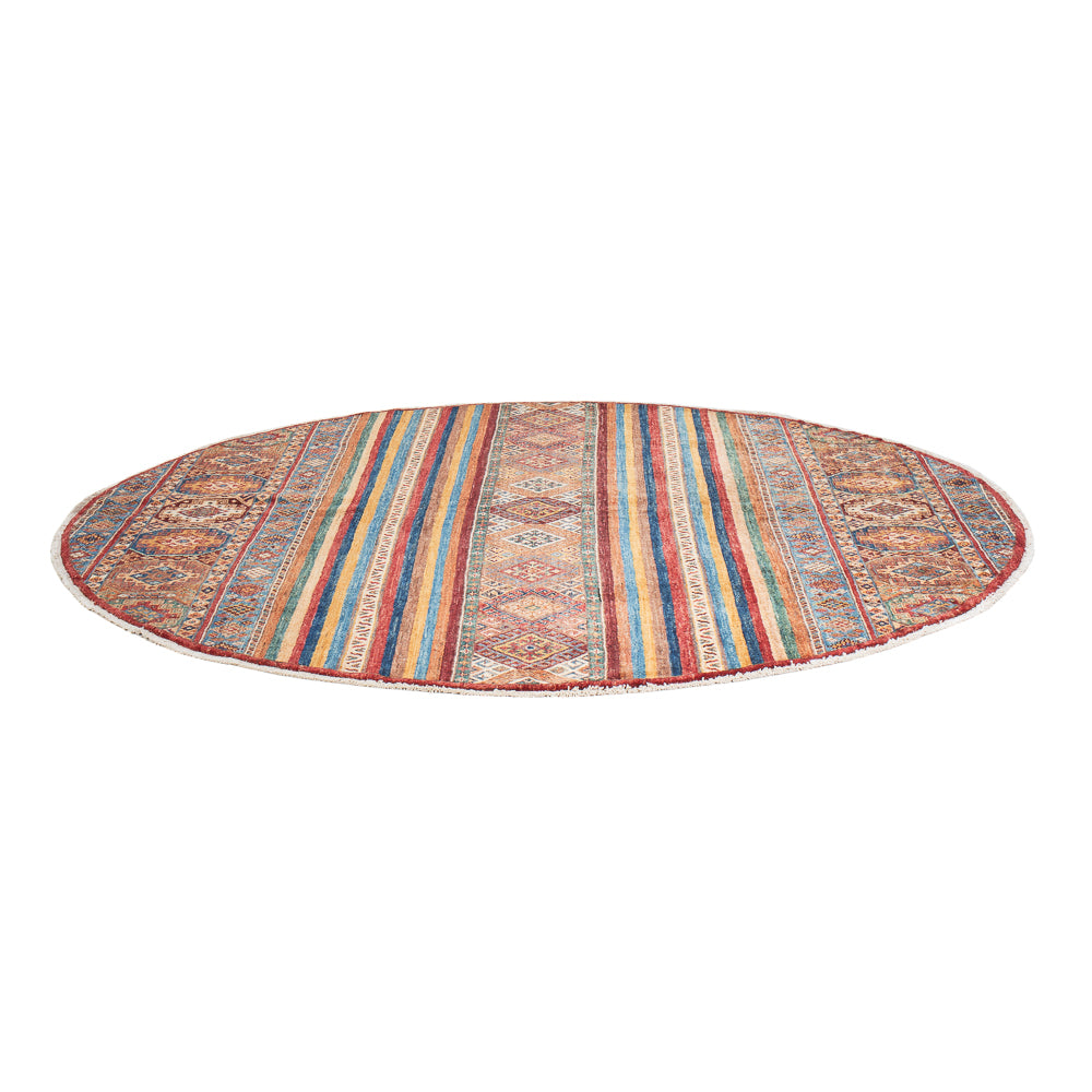 Tappeto Ziegler - Shal rotondo  - 208 x 201 cm - multicolore