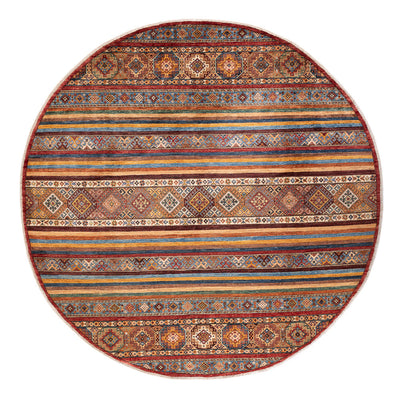 Tappeto Ziegler - Shal rotondo  - 250 x 244 cm - multicolore