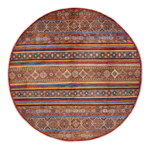 Tappeto Ziegler - Shal rotondo  - 245 x 242 cm - multicolore