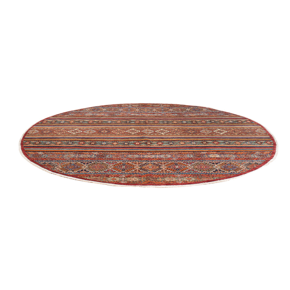 Tappeto Ziegler - Shal rotondo  - 245 x 242 cm - multicolore