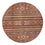 Tappeto Ziegler - Shal rotondo  - 202 x 202 cm - multicolore