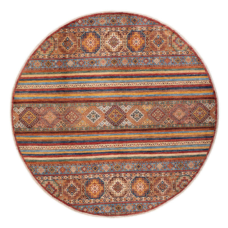 Tappeto Ziegler - Shal rotondo  - 202 x 202 cm - multicolore