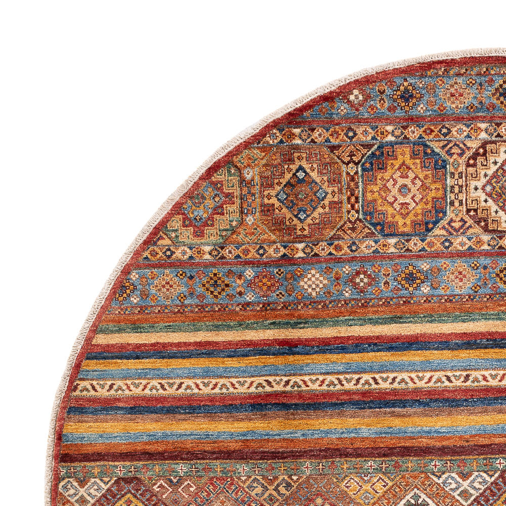 Tappeto Ziegler - Shal rotondo  - 202 x 202 cm - multicolore