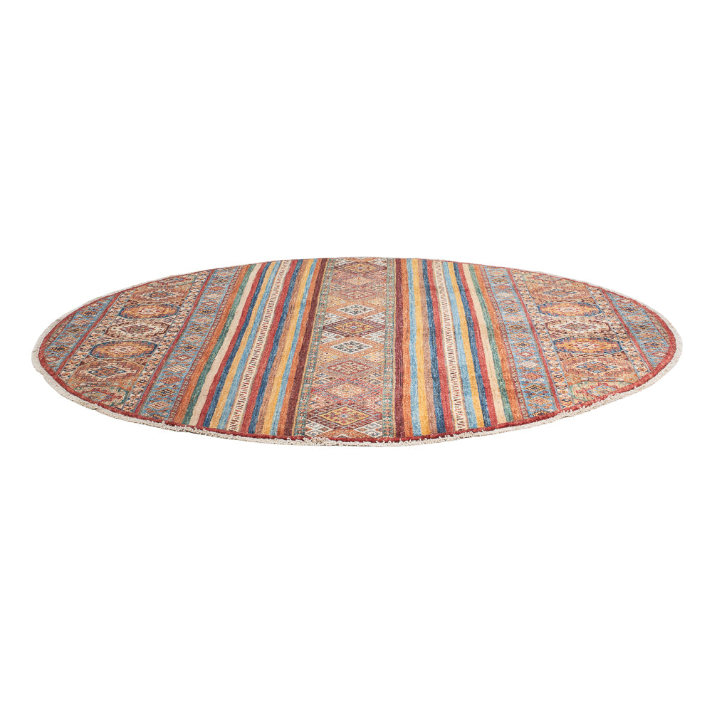Tappeto Ziegler - Shal rotondo  - 202 x 202 cm - multicolore