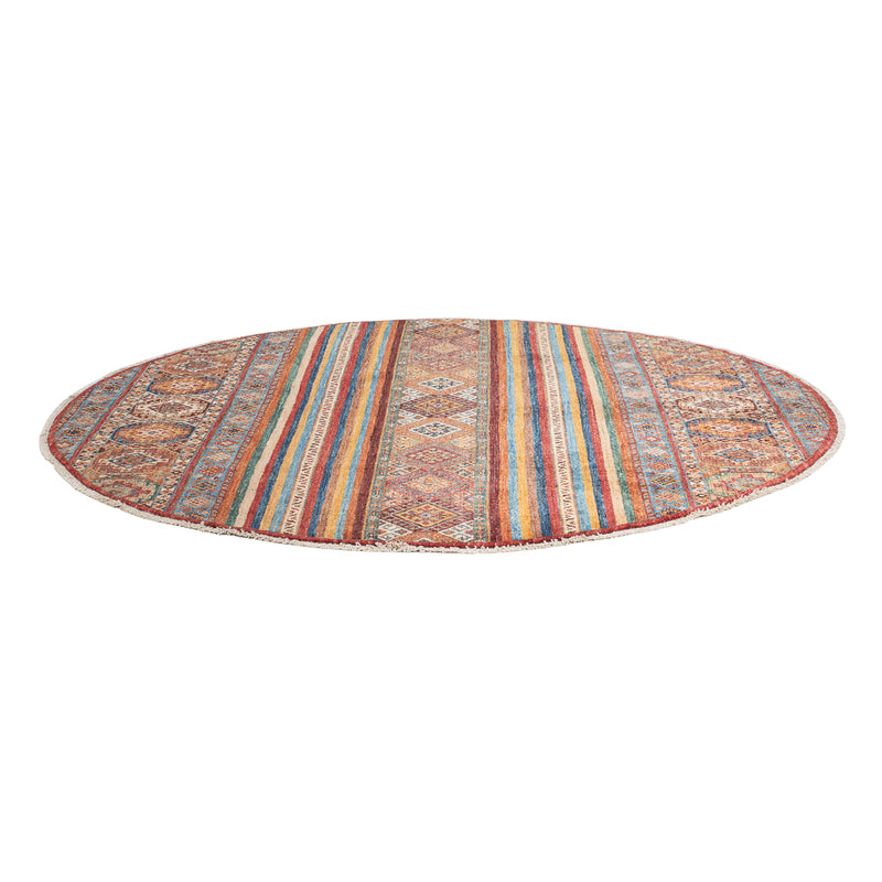Tappeto Ziegler - Shal rotondo  - 202 x 202 cm - multicolore