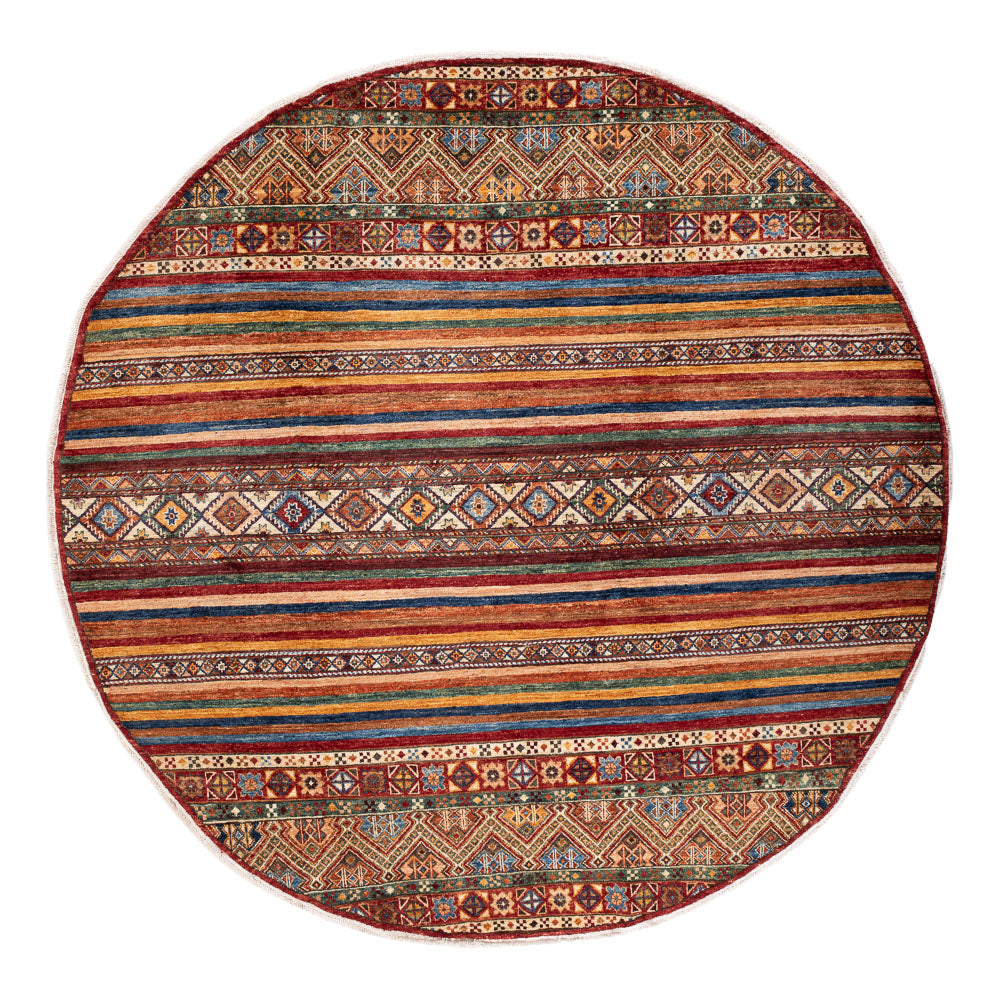 Tappeto Ziegler - Shal rotondo  - 199 x 202 cm - multicolore