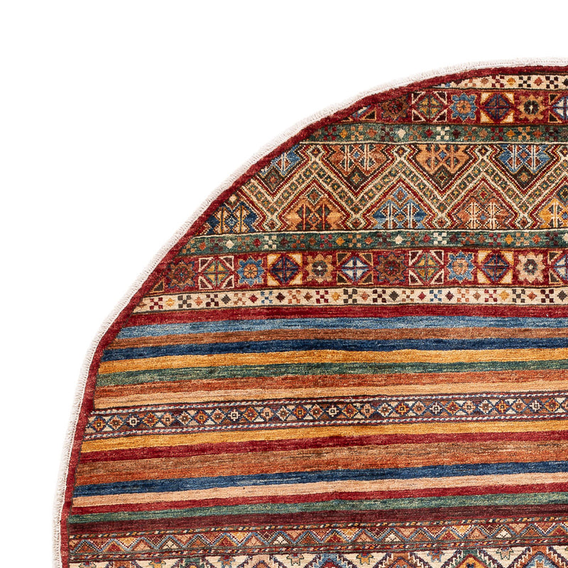 Tappeto Ziegler - Shal rotondo  - 199 x 202 cm - multicolore