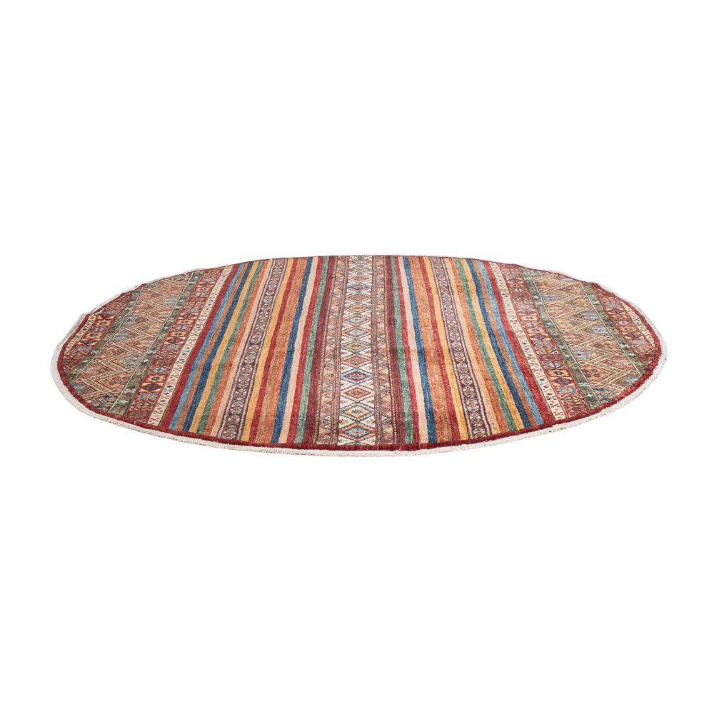 Tappeto Ziegler - Shal rotondo  - 199 x 202 cm - multicolore