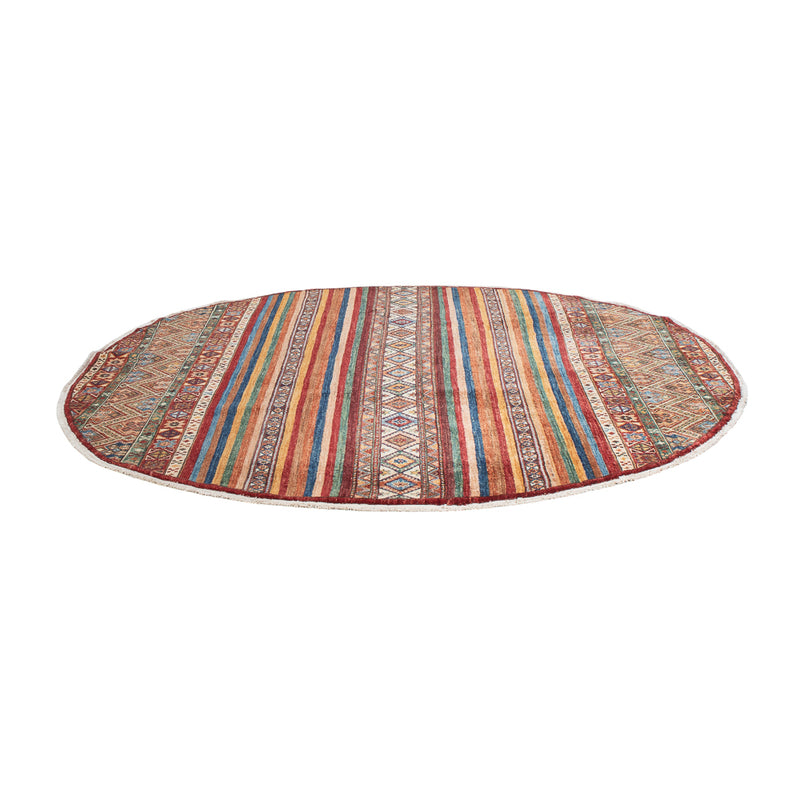 Tappeto Ziegler - Shal rotondo  - 199 x 202 cm - multicolore