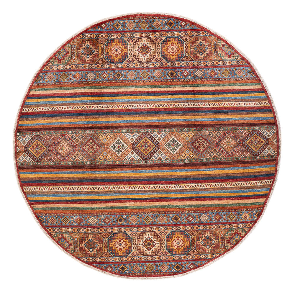 Tappeto Ziegler - Shal rotondo  - 200 x 206 cm - multicolore