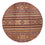Tappeto Ziegler - Shal rotondo  - 200 x 206 cm - multicolore