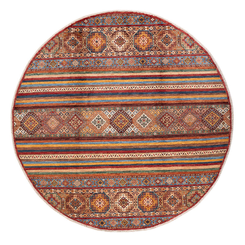 Tappeto Ziegler - Shal rotondo  - 200 x 206 cm - multicolore