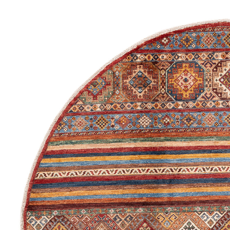 Tappeto Ziegler - Shal rotondo  - 200 x 206 cm - multicolore
