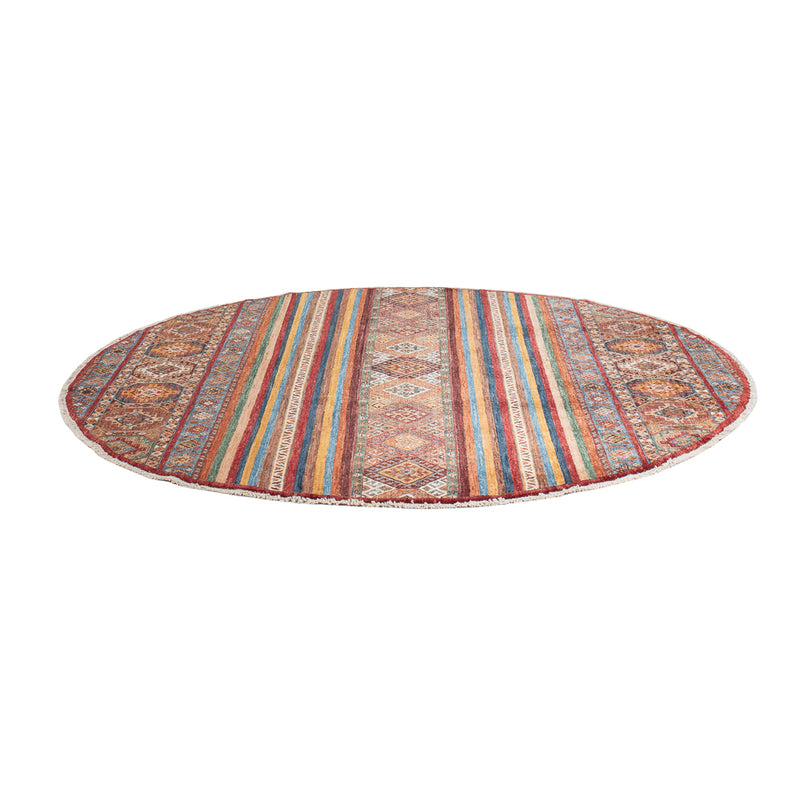 Tappeto Ziegler - Shal rotondo  - 200 x 206 cm - multicolore