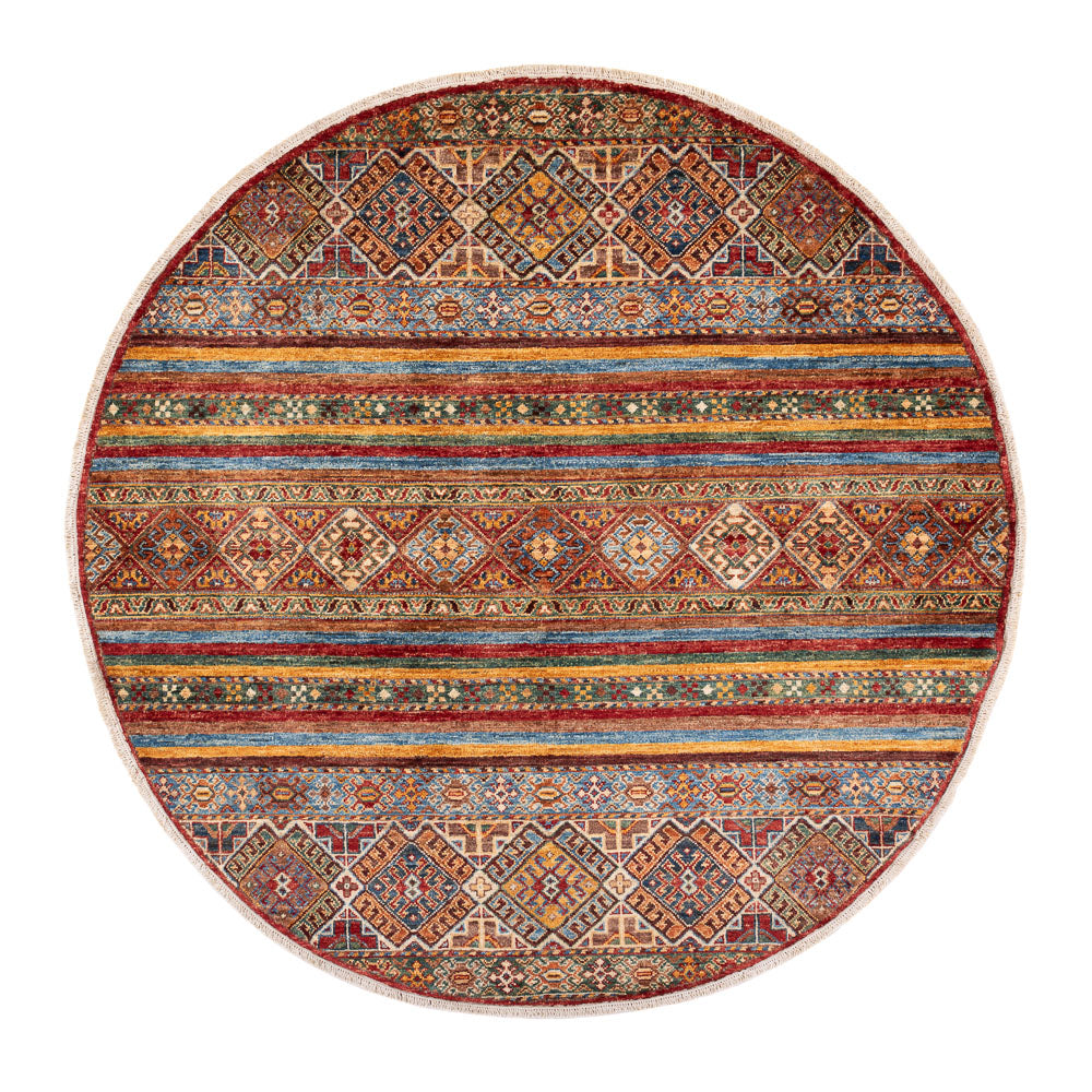 Tappeto Ziegler - Shal rotondo  - 151 x 152 cm - multicolore