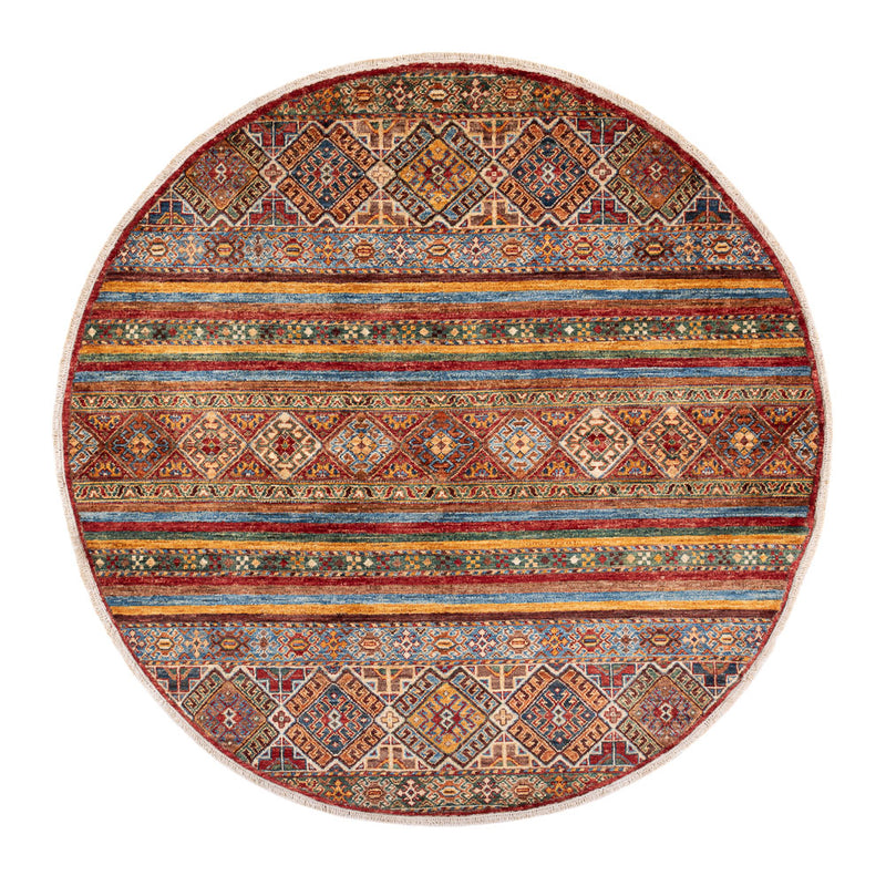 Tappeto Ziegler - Shal rotondo  - 151 x 152 cm - multicolore